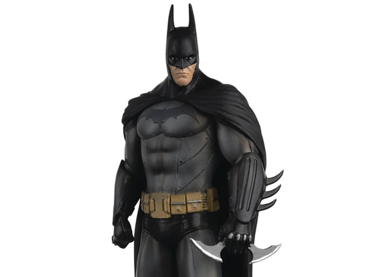 Batman: Arkham Asylum Figurine Collection #1 Batman Gallery Image 1