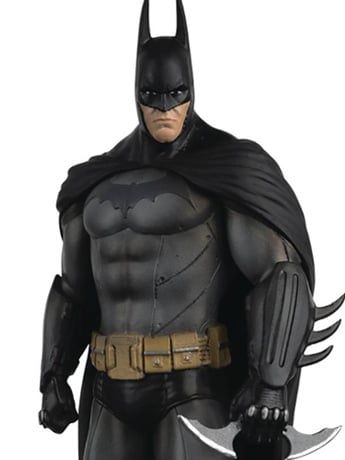 Batman: Arkham Asylum Figurine Collection #1 Batman Gallery Image 2