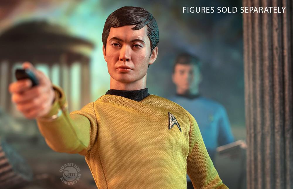 Star Trek: The Original Series Hikaru Sulu 1/6 Scale Articulated Figure Gallery Image 6