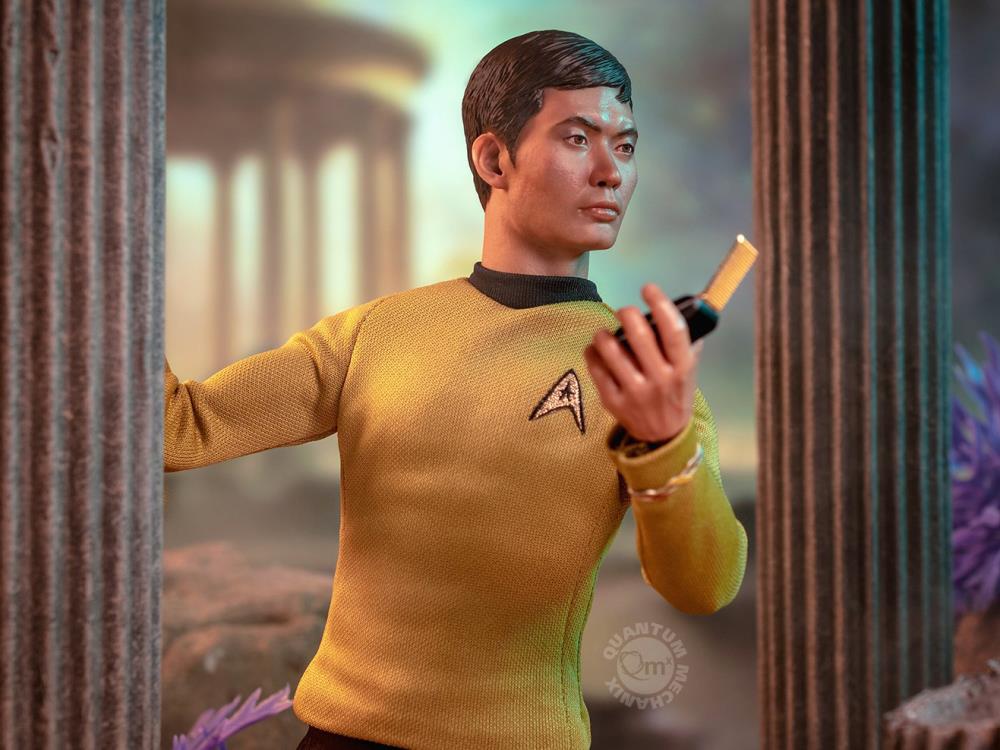 Star Trek: The Original Series Hikaru Sulu 1/6 Scale Articulated Figure Gallery Image 7