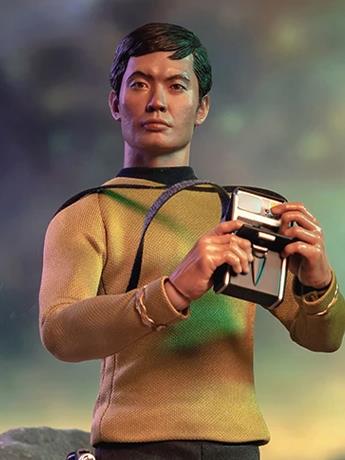 Star Trek: The Original Series Hikaru Sulu 1/6 Scale Articulated Figure Gallery Image 2