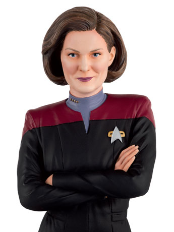 Star Trek Bust Collection #5 Captain Janeway Gallery Image 2