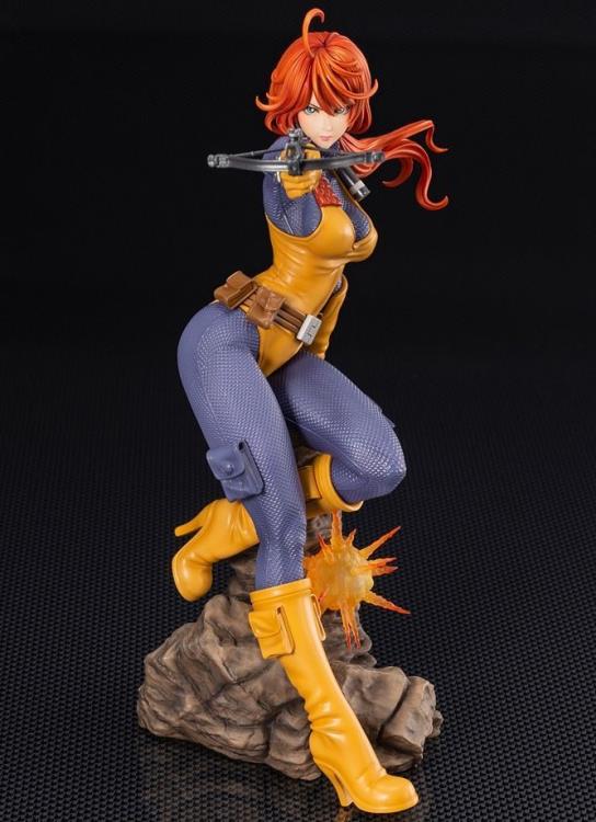 G.I. Joe Bishoujo Scarlett 1/7 Scale Figure Gallery Image 4
