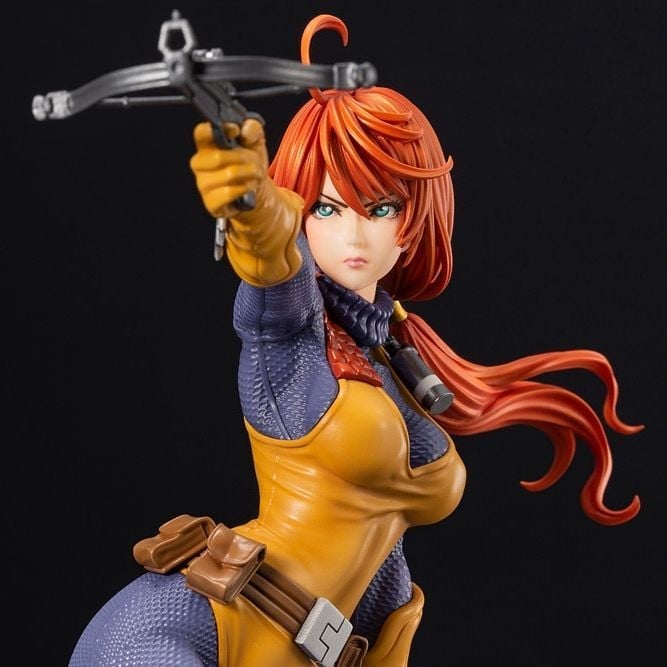 G.I. Joe Bishoujo Scarlett 1/7 Scale Figure Gallery Image 10