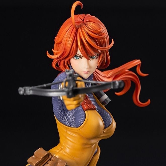 G.I. Joe Bishoujo Scarlett 1/7 Scale Figure Gallery Image 11