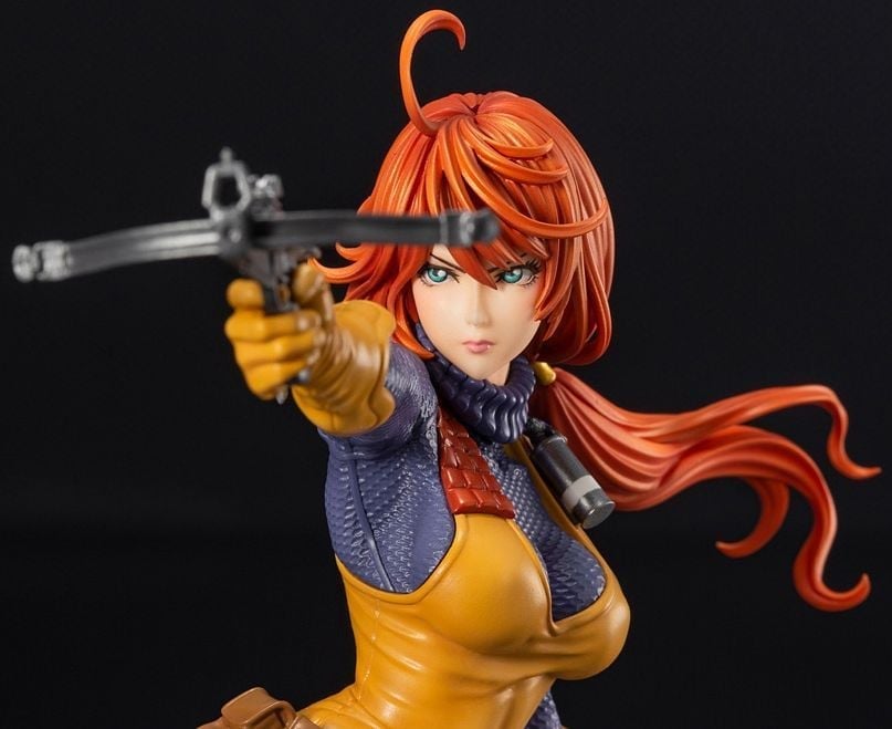 G.I. Joe Bishoujo Scarlett 1/7 Scale Figure Gallery Image 9
