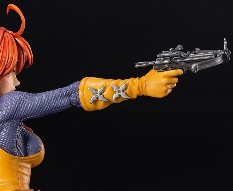 G.I. Joe Bishoujo Scarlett 1/7 Scale Figure Gallery Image 13