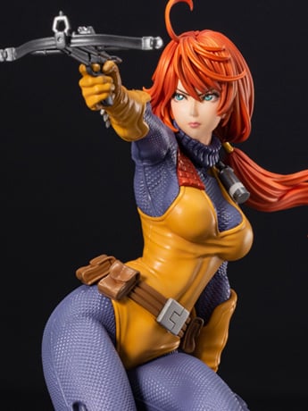 G.I. Joe Bishoujo Scarlett 1/7 Scale Figure Gallery Image 2