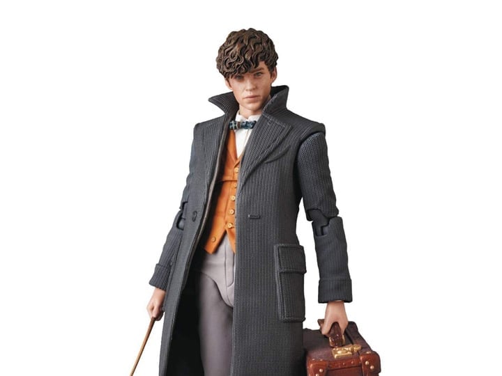 Fantastic Beasts MAFEX No.097 Newt Scamander Action Figure Gallery Image 1