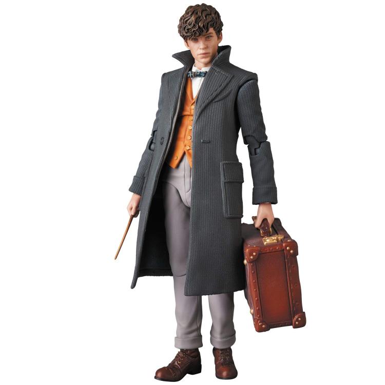 Fantastic Beasts MAFEX No.097 Newt Scamander Action Figure Gallery Image 3