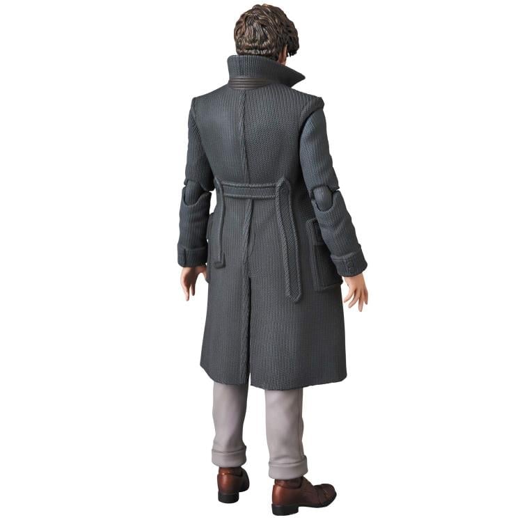 Fantastic Beasts MAFEX No.097 Newt Scamander Action Figure Gallery Image 4