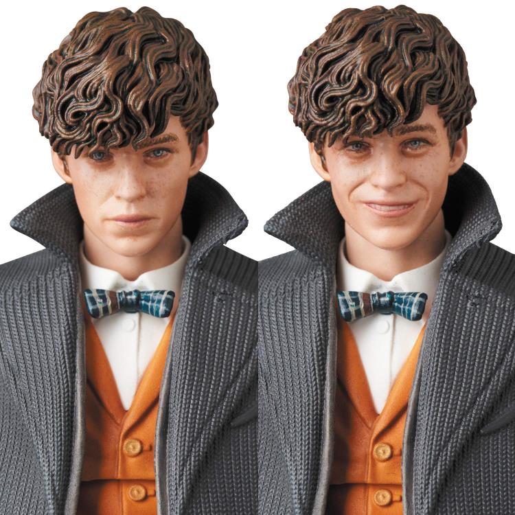 Fantastic Beasts MAFEX No.097 Newt Scamander Action Figure Gallery Image 9