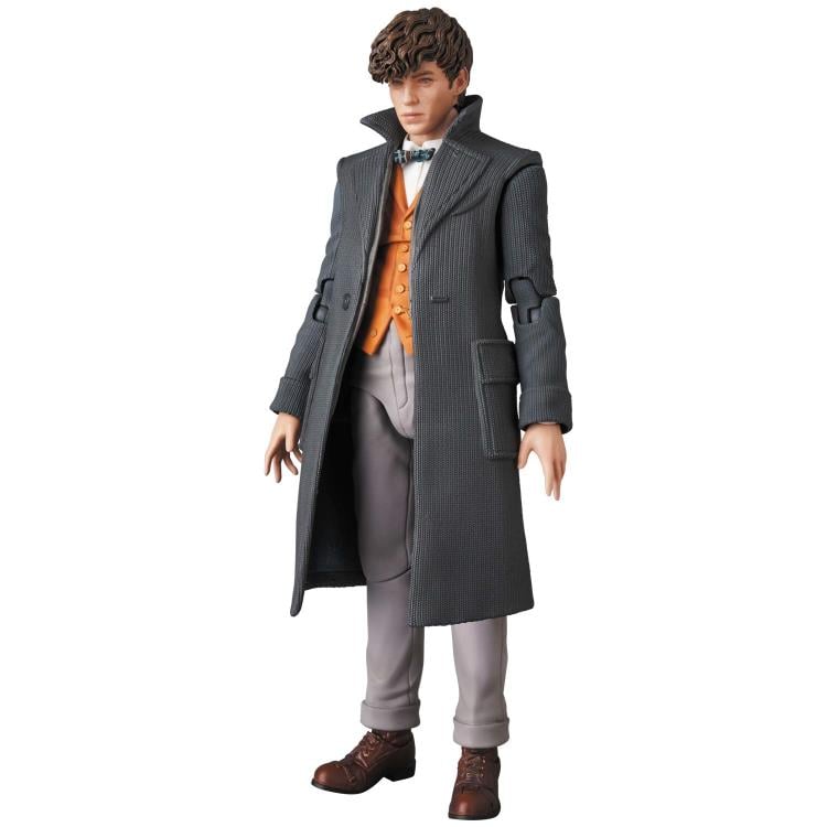 Fantastic Beasts MAFEX No.097 Newt Scamander Action Figure Gallery Image 5