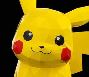 Pokemon POLYGO Pikachu Gallery Image 7
