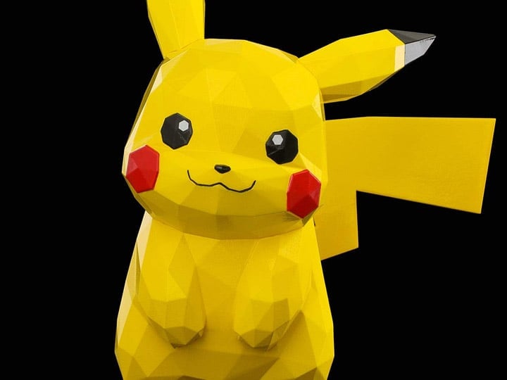 Pokemon POLYGO Pikachu Gallery Image 1
