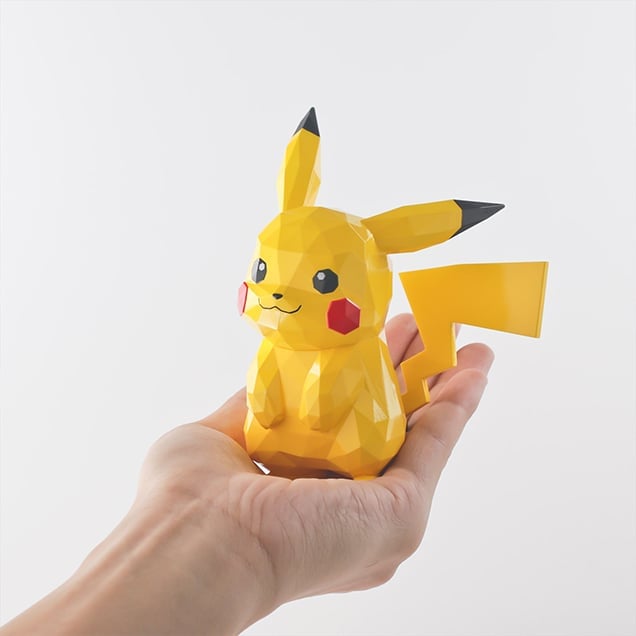 Pokemon POLYGO Pikachu Gallery Image 6