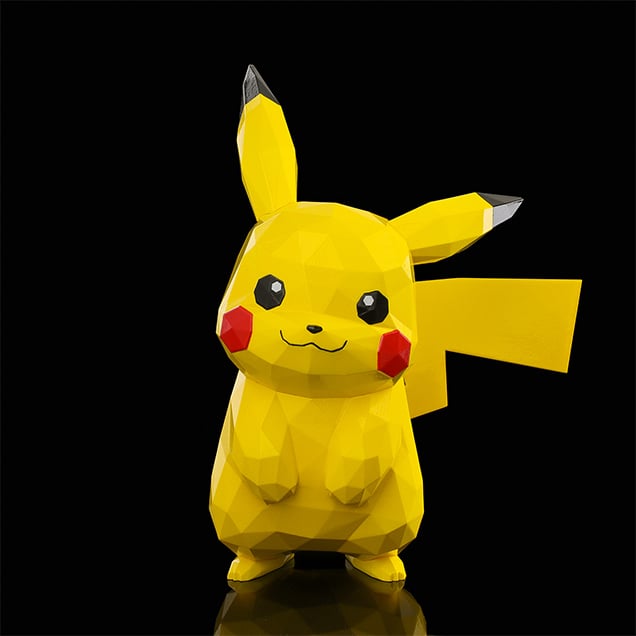 Pokemon POLYGO Pikachu Gallery Image 3