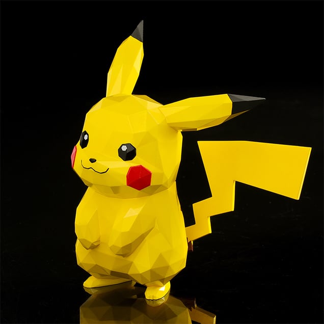Pokemon POLYGO Pikachu Gallery Image 5