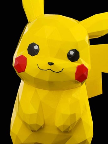 Pokemon POLYGO Pikachu Gallery Image 2