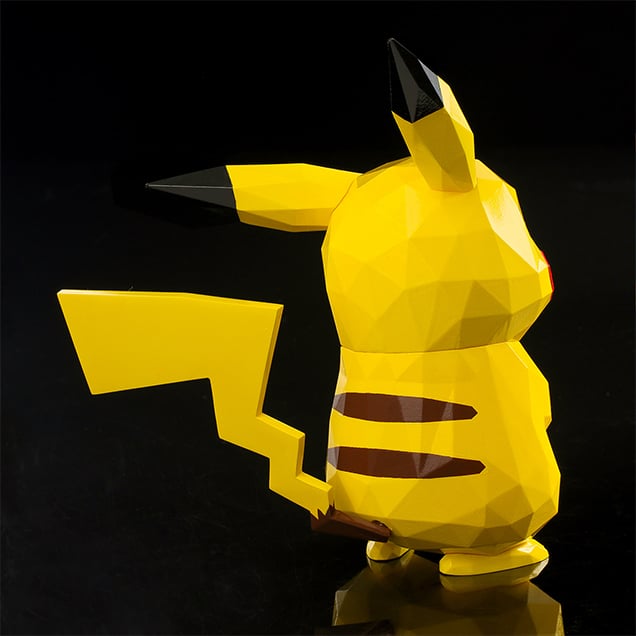 Pokemon POLYGO Pikachu Gallery Image 4