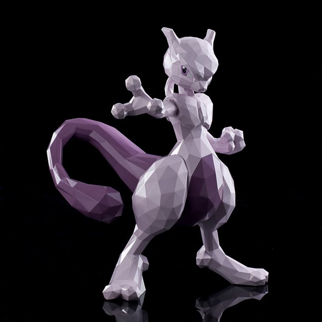 Pokemon POLYGO Mewtwo Gallery Image 3