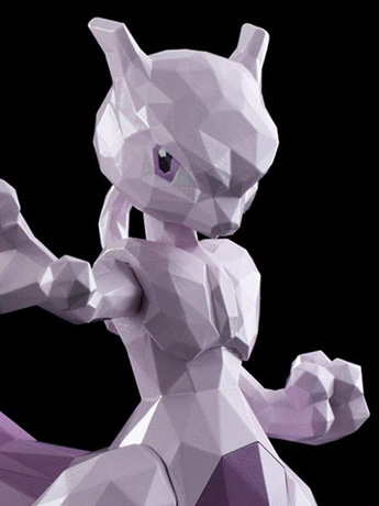 Pokemon POLYGO Mewtwo Gallery Image 2
