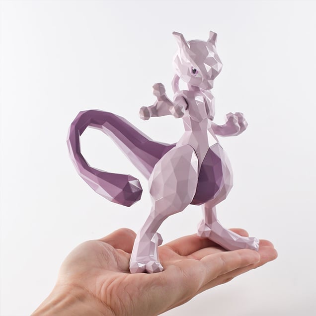 Pokemon POLYGO Mewtwo Gallery Image 6