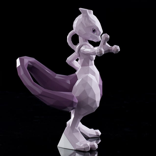 Pokemon POLYGO Mewtwo Gallery Image 4