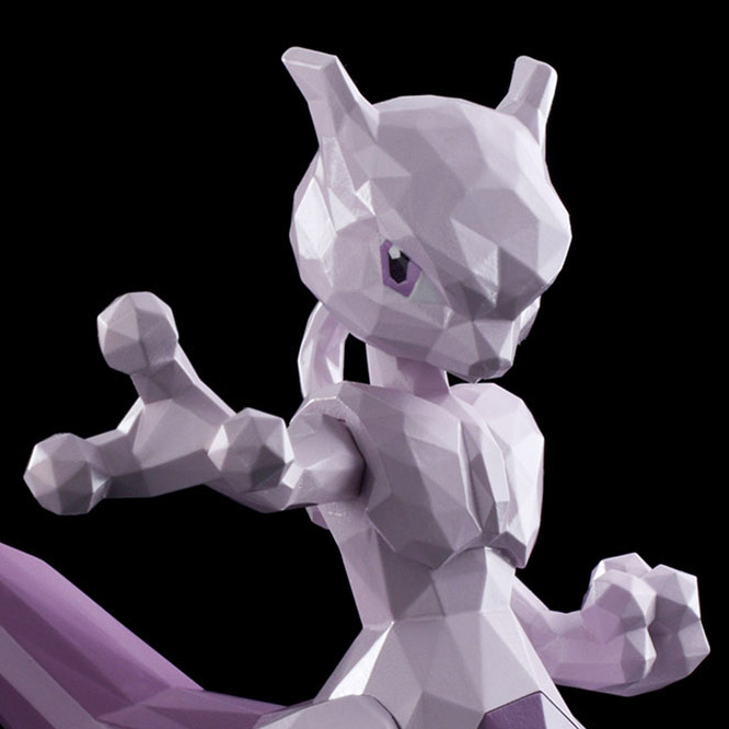 Pokemon POLYGO Mewtwo Gallery Image 8