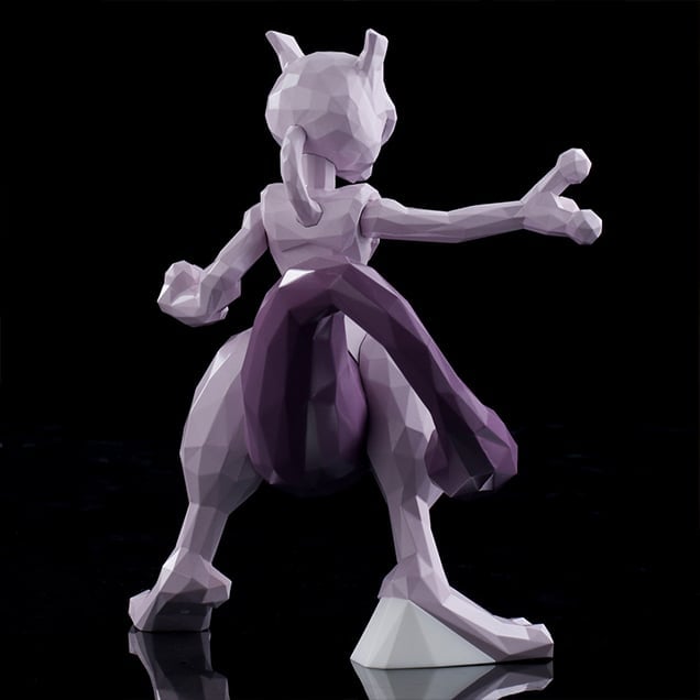 Pokemon POLYGO Mewtwo Gallery Image 5