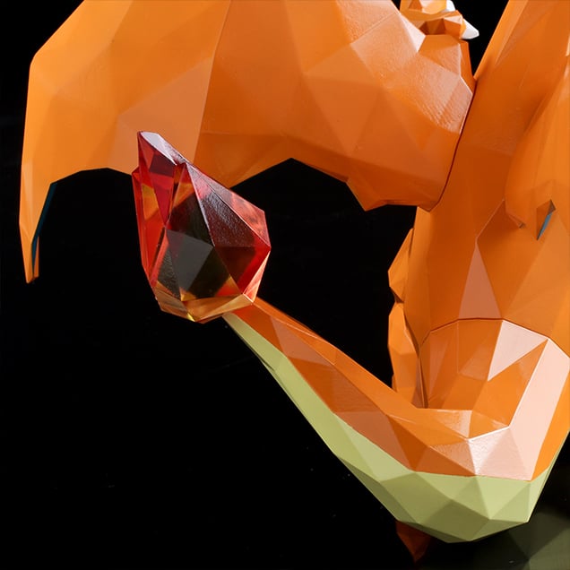 Pokemon POLYGO Charizard Gallery Image 6