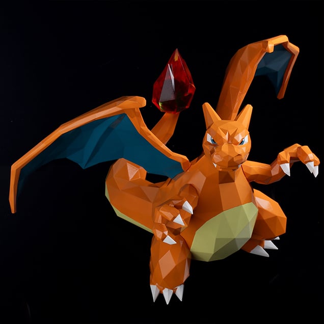 Pokemon POLYGO Charizard Gallery Image 4