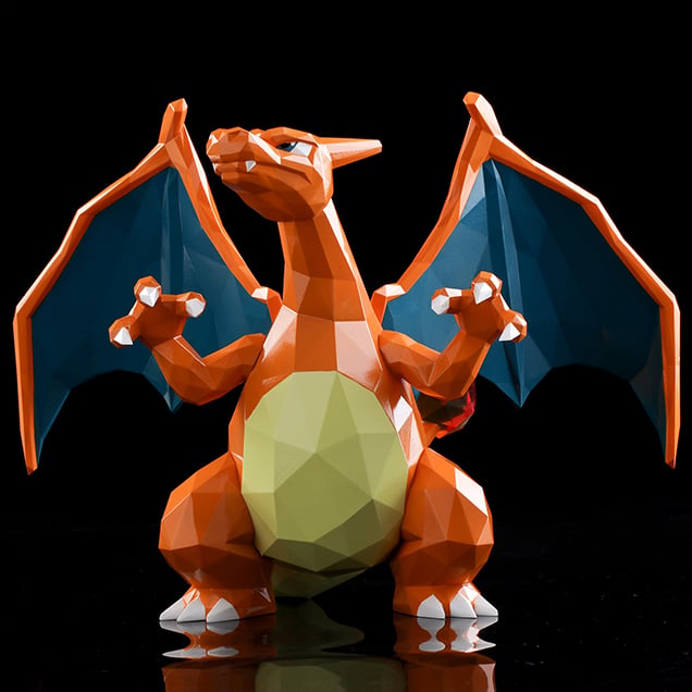 Pokemon POLYGO Charizard Gallery Image 3