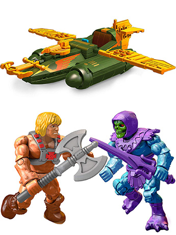 Masters of the Universe Mega Construx Probuilder Wind Raider Attack Gallery Image 2