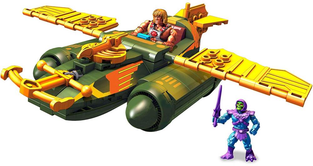 Masters of the Universe Mega Construx Probuilder Wind Raider Attack Gallery Image 3