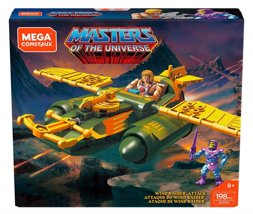 Masters of the Universe Mega Construx Probuilder Wind Raider Attack Gallery Image 8