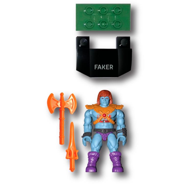 Masters of the Universe Mega Construx Heroes Battle for Eternia Five-Pack Gallery Image 4