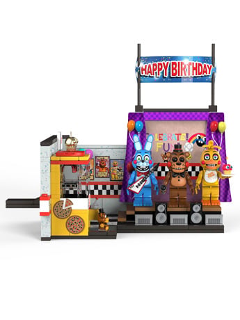 Five Nights at Freddy's The Toy Stage Large Construction Set Gallery Image 2
