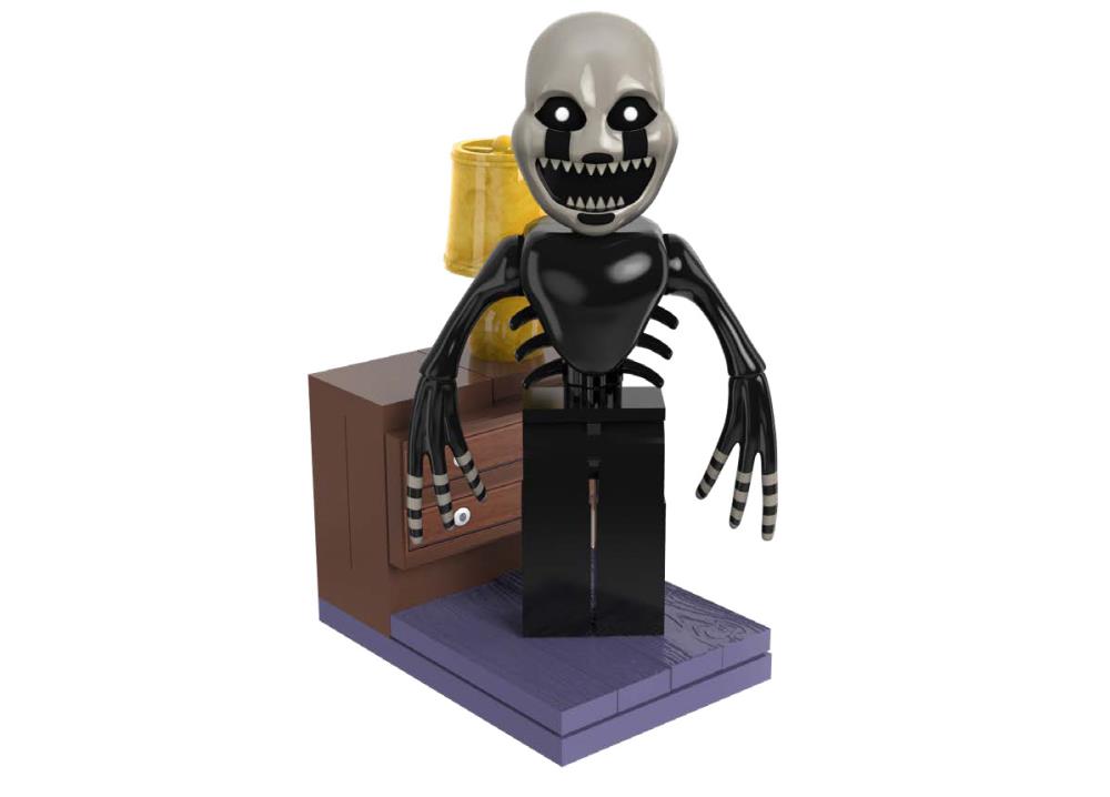 Five Nights at Freddy's Wave 5 Set of 3 Micro Construction Sets Gallery Image 3