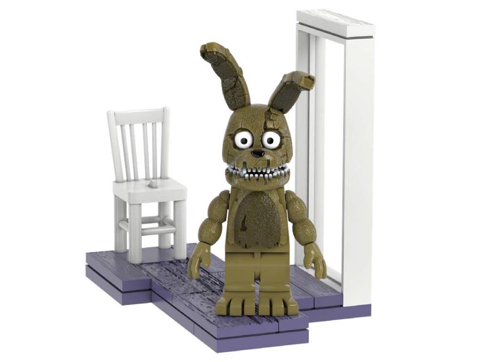 Five Nights at Freddy's Wave 5 Set of 3 Micro Construction Sets Gallery Image 4