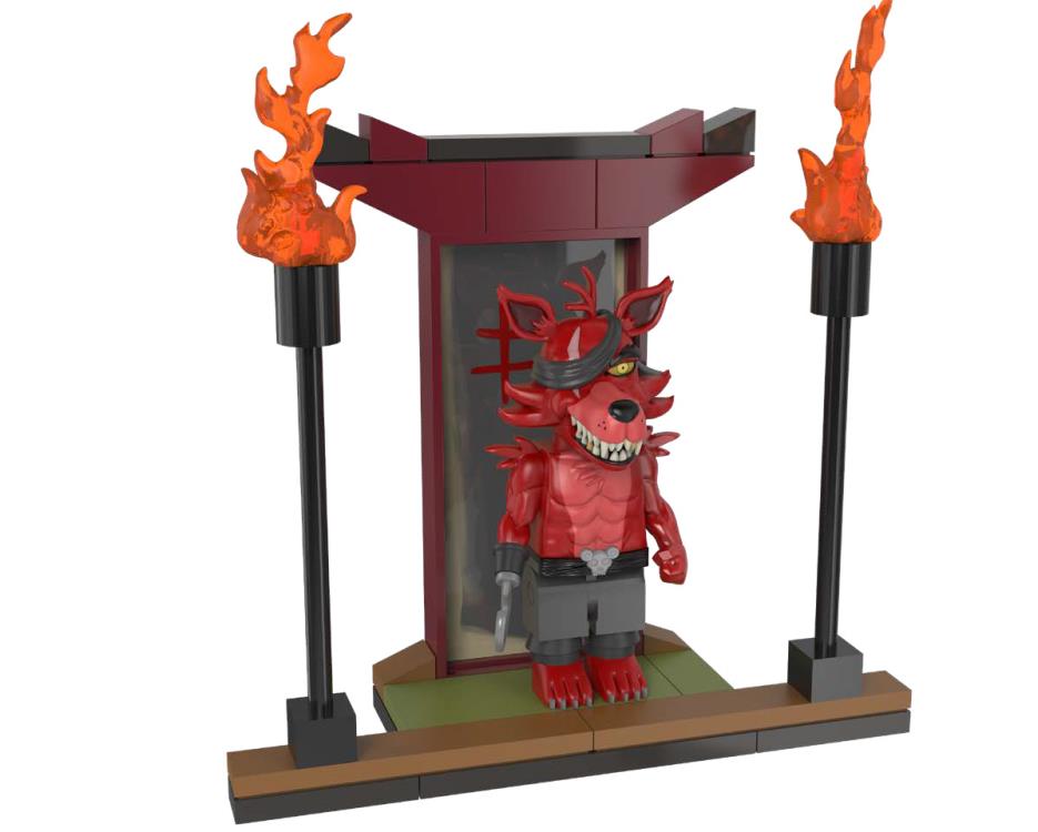 Five Nights at Freddy's Wave 5 Set of 3 Micro Construction Sets Gallery Image 5