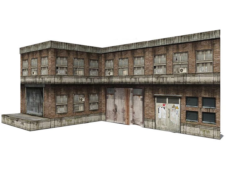 Building (3.0) 1/12 Scale Pop-Up Diorama Gallery Image 1