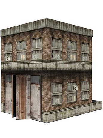 Building (3.0) 1/12 Scale Pop-Up Diorama Gallery Image 2