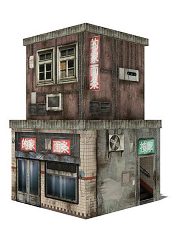 Building (4.0) 1/12 Scale Pop-Up Diorama Gallery Image 2
