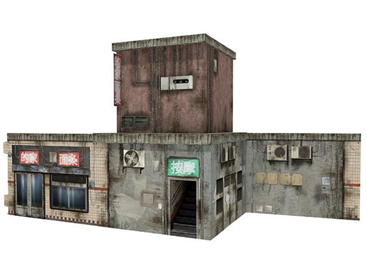 Building (4.0) 1/12 Scale Pop-Up Diorama Gallery Image 1