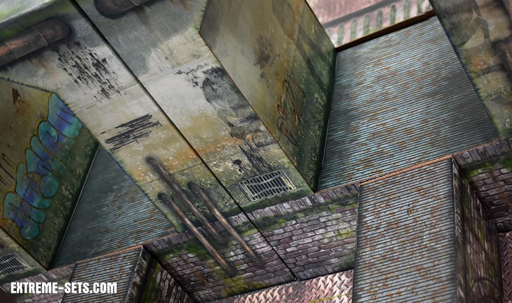 Sewer (2.0) 1/12 Pop-Up Diorama Gallery Image 14