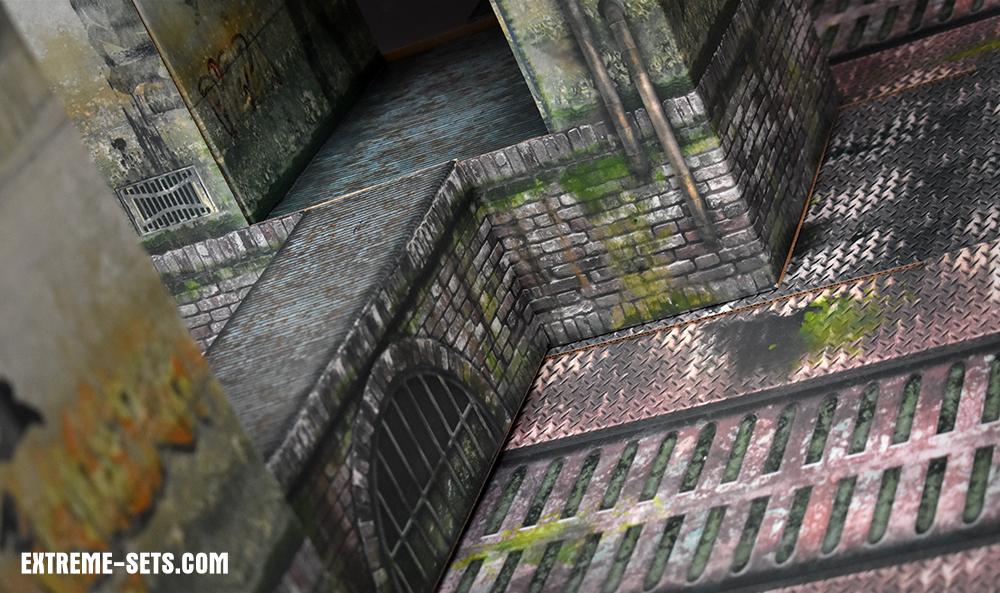 Sewer (2.0) 1/12 Pop-Up Diorama Gallery Image 11