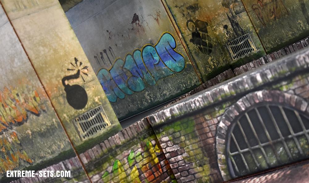 Sewer (2.0) 1/12 Pop-Up Diorama Gallery Image 15
