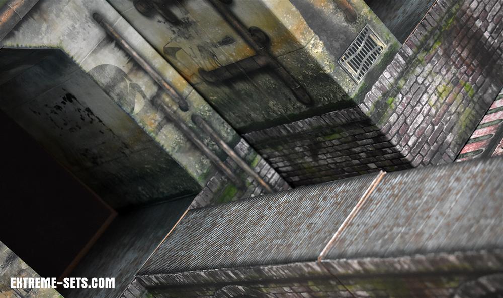 Sewer (2.0) 1/12 Pop-Up Diorama Gallery Image 12