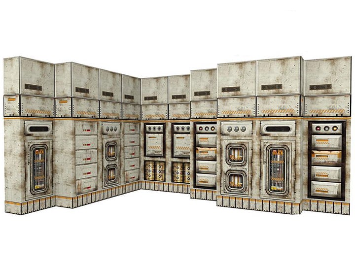 Sector 7 Modular Panels 1/12 Scale Pop-Up Diorama Gallery Image 1
